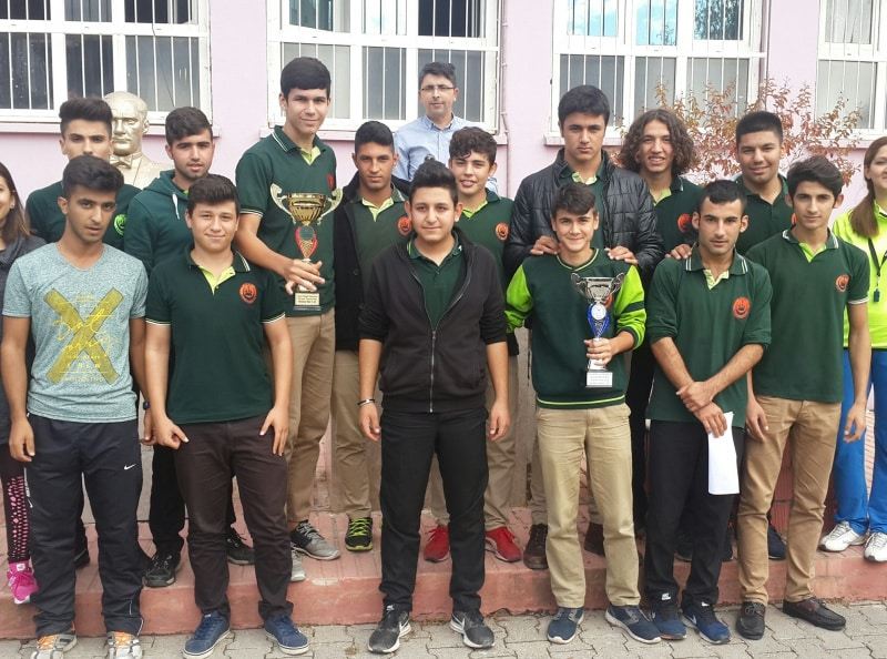 sportif faaliyetlerde ödül alan öğrencilerimiz